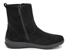Afbeelding in Gallery-weergave laden, 172-99-040 Dames Hoge Schoenen Boot Plat Rieker Z0053-00 Zwart  (2761)