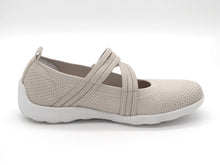 Afbeelding in Gallery-weergave laden, 113-11-001 Dames Bandschoenen Mode Remonte R3519-60 Lichtbeige (3535)