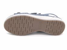 Afbeelding in Gallery-weergave laden, 151-75-005 Dames Sandalen Comfort Suave 18009T2 Middenblauw (2627)
