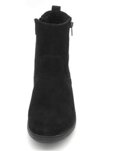 Afbeelding in Gallery-weergave laden, 172-99-040 Dames Hoge Schoenen Boot Plat Rieker Z0053-00 Zwart  (2761)