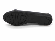 Afbeelding in Gallery-weergave laden, 143-99-002 Dames Instappers Ballerina Jana 22165-001 Zwart Wijdte H (2898)