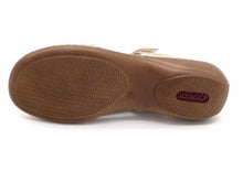 Afbeelding in Gallery-weergave laden, 163-15-002 Dames Open Slippers Mode Rieker 659X6-90 Middenbeige (2577)