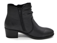 Afbeelding in Gallery-weergave laden, 171-99-034 Dames Hoge Schoenen Boot Hak Rieker 73953-00 Zwart (3735)