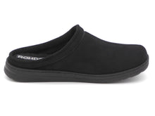 Afbeelding in Gallery-weergave laden, 283-99-003 Heren Pantoffel-Muilen Gevoerd Rohde 7141-90 Zwart  (2864)