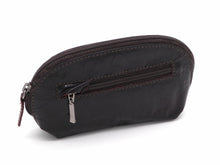 Afbeelding in Gallery-weergave laden, 93-48355-2 Lederwaren Universeel Lederwaren Sleuteletui HJ de Rooy Pompia 48355 Donkerbruin (3043)