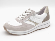 Afbeelding in Gallery-weergave laden, 131-15-009 Dames Veterschoenen Comfort Sens 1220-11679-006 Middenbeige Wijdte H (3525)