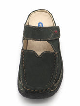 Afbeelding in Gallery-weergave laden, 181-69-003 Dames Pantoffel-Muilen Leer Wolky Roll Slipper 0622713-719 Donkergroen (3851)