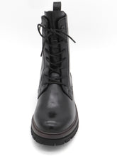 Afbeelding in Gallery-weergave laden, 172-99-042 Dames Hoge Schoenen Boot Plat Marco Tozzi 25207-001 Zwart (2726)