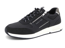 Afbeelding in Gallery-weergave laden, 232-79-011 Heren Veterschoenen Sportief Marco Tozzi 13613-805 Donkerblauw  (2915)