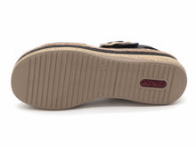 Afbeelding in Gallery-weergave laden, 153-91-014 Dames Sandalen Mode Rieker V0951-00 Zwart Combi (2974)