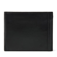 Afbeelding in Gallery-weergave laden, 92-67517-9 Lederwaren Heren Portemonnee Bilfolds HJ de Rooy 67-Series 67517 Zwart (3022)