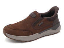 Afbeelding in Gallery-weergave laden, 242-29-010 Heren Instappers Sportief Rieker 06052-22 Donkerbruin Wijdte H (3324)