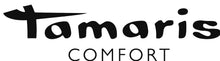 Afbeelding in Gallery-weergave laden, 174-99-003 Dames Hoge Schoenen Laars Plat Tamaris 85503-001 Zwart Wijdte H (2210)