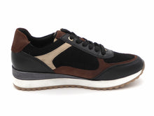 Afbeelding in Gallery-weergave laden, 133-91-015 Dames Veterschoenen Sneaker Marco Tozzi 23719-098 Zwart Combi (3363)