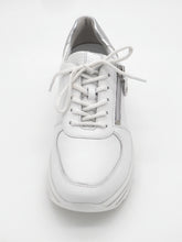 Afbeelding in Gallery-weergave laden, 131-01-013 Dames Veterschoenen Comfort Waldlaufer 758009-200-150 Wit Wijdte H (3500)