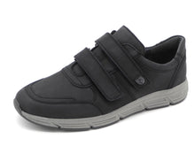 Afbeelding in Gallery-weergave laden, 221-79-001 Heren Klittenband Schoenen Comfort Waldlaufer 323301-158-194 Donkerblauw Wijdte H (2508)