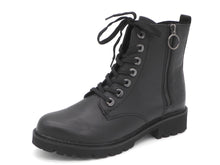 Afbeelding in Gallery-weergave laden, 172-99-045 Dames Hoge Schoenen Boot Plat Remonte D8671-01 Zwart (2782)
