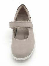 Afbeelding in Gallery-weergave laden, 112-81-002 Dames Bandschoenen Sportief Ecco Soft 2.0 / 207503-61510 Lichtgrijs (3615)