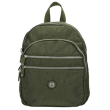 Afbeelding in Gallery-weergave laden, 98-66839-029 Lederwaren Rugtas Klein <15 Enrico Benetti 66839-029 Donkergroen (1004)