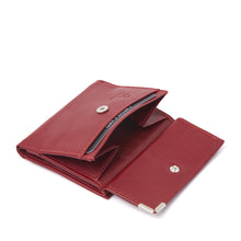 Afbeelding in Gallery-weergave laden, 92-15535-3 Lederwaren Heren Portemonnee Bilfolds HJ de Rooy Toronto15535 Donkerrood (3036)