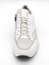 Afbeelding in Gallery-weergave laden, 131-09-005 Dames Veterschoenen Comfort Durea 6308-608-1662 Wit Combi Wijdte K (3514)