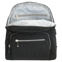 Afbeelding in Gallery-weergave laden, 98-66835-001 Lederwaren Rugtas Klein <15 Enrico Benetti 66835-001 Zwart (1010)