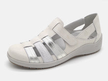 Afbeelding in Gallery-weergave laden, 111-11-003 Dames Bandschoenen Comfort Suave 18507T1 Lichtbeige (2625)