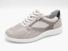 Afbeelding in Gallery-weergave laden, 131-15-013 Dames Veterschoenen Comfort Sens 1420-13103-001 Middenbeige Wijdte K (3530)