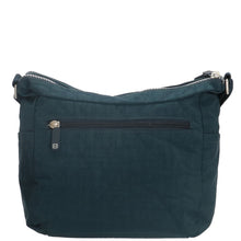 Afbeelding in Gallery-weergave laden, 95-66832-002 Lederwaren Dames Schoudertas Middel Enrico Benetti 66832-002 Donkerblauw (1037)