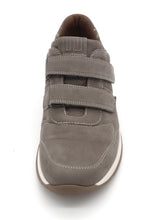 Afbeelding in Gallery-weergave laden, 221-19-002 Heren Klittenband Schoenen Comfort Waldlaufer 686301-165-093 Donkerbeige Wijdte K (3511)