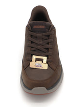Afbeelding in Gallery-weergave laden, 242-25-001 Heren Instappers Sportief Skechers Arch Fit Crosser-Flex 205656 CDB Middenbruin (3654)