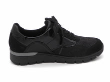 Afbeelding in Gallery-weergave laden, 131-99-029 Dames Veterschoenen Comfort Waldlaufer Bungeez 626K02-414-001 Zwart Wijdte K (3682)