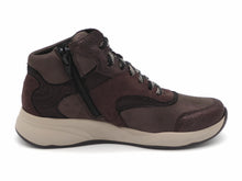 Afbeelding in Gallery-weergave laden, 172-29-019 Dames Hoge Schoenen Boot Plat Durea 9835-605-2365 Donkerbruin Wijdte H (3729)