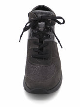 Afbeelding in Gallery-weergave laden, 172-89-005 Dames Hoge Schoenen Boot Plat Waldlaufer OrthoTritt 626K82-300-052 Donkergrijs Wijdte K (2716)