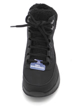 Afbeelding in Gallery-weergave laden, 172-99-050 Dames Hoge Schoenen Boot Plat Skechers On-The-Go Stellar 144756 BBK Zwart (2814)