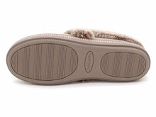 Afbeelding in Gallery-weergave laden, 192-19-004 Dames Pantoffel-Gesloten Ongevoerd Skechers Cozy Campfire-Team Toasty 32777 DKTP Donkerbeige (2823)
