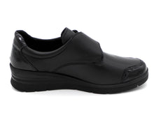Afbeelding in Gallery-weergave laden, 121-99-004 Dames Klittenband Schoenen Comfort Sens 862-11264 Luna 54 Zwart Wijdte H (1925)