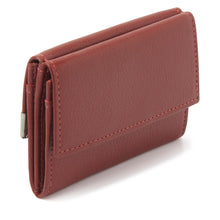 Afbeelding in Gallery-weergave laden, 92-15516-3 Heren Heren Portemonnee Bilfolds HJ de Rooy Toronto 15516 Donkerrood (3069)