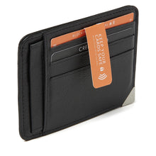 Afbeelding in Gallery-weergave laden, 93-15634-9 Lederwaren Universeel Lederwaren Creditcard HJ de Rooy Toromnto 15634 Zwart (3015)