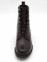 Afbeelding in Gallery-weergave laden, 172-29-014 Dames Hoge Schoenen Boot Plat Tamaris 85107-304 Donkerbruin Wijdte H (3701)