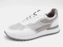 Afbeelding in Gallery-weergave laden, 232-09-001 Heren Veterschoenen Sportief Marco Tozzi 13605-197 Wit Combi  (2531)