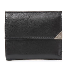 Afbeelding in Gallery-weergave laden, 92-15535-9 Lederwaren Heren Portemonnee Bilfolds HJ de Rooy Toronto15535 Zwart (3037)