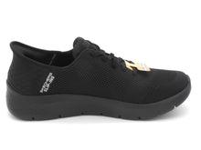 Afbeelding in Gallery-weergave laden, 242-99-015 Heren Instappers Sportief Skechers Slip-Ins Go Walk Flex 216324 BBK Zwart (2993)