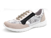 Afbeelding in Gallery-weergave laden, 131-15-007 Dames Veterschoenen Comfort Sens 1427-11085-006 Middenbeige Wijdte H (3212)