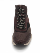Afbeelding in Gallery-weergave laden, 172-29-019 Dames Hoge Schoenen Boot Plat Durea 9835-605-2365 Donkerbruin Wijdte H (3729)