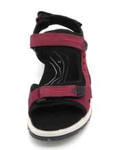 Afbeelding in Gallery-weergave laden, 152-35-003 Dames Sandalen Sportief Ecco Offroad 06563-56447 Middenrood (3219)