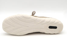 Afbeelding in Gallery-weergave laden, 133-11-009 Dames Veterschoenen Sneaker Remonte R3408-91 Lichtbeige Wijdte G (2954)