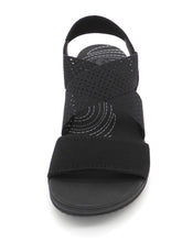 Afbeelding in Gallery-weergave laden, 153-99-018 Dames Sandalen Mode Jana 28768-001 Zwart Wijdte H (2912)