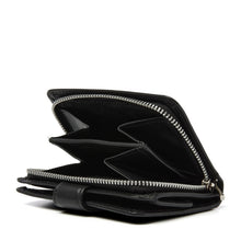 Afbeelding in Gallery-weergave laden, 92-67210-9 Lederwaren Heren Portemonnee Klassiek HJ de Rooy 67-Series 67210 Zwart (3020)