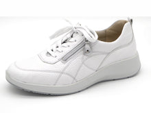 Afbeelding in Gallery-weergave laden, 131-01-011 Dames Veterschoenen Comfort Waldlaufer 698004-300-659 Wit Wijdte K (2930)